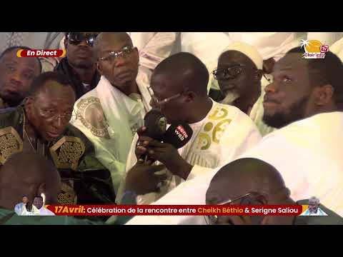 17 Avril : les dignitaires Mourides saluent la démarche de Serigne Saliou Ndigueul Thioune .