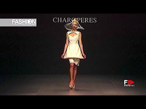 CHARO PERES Spring Summer 2010 Madrid Bridal - Fashion Channel