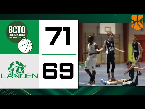 P2 Vlaams-Brabant: Highlights: Bct Overijse HSE B vs L.S.V. Basket Landen HSE B