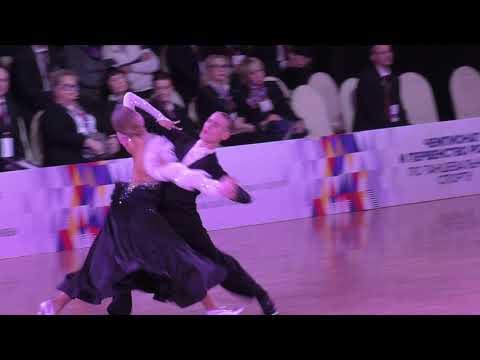 Patokin Daniil - Promzeleva Kseniya Viennese Walts 1\4 Russian Championship  2020 Ballroom