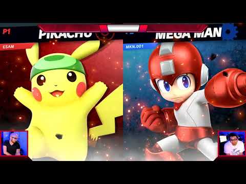 VS Weekly 11/27/19 - Winners Semis - Morpheus (Mega Man) vs PG | ESAM (Pikachu) - SSBU
