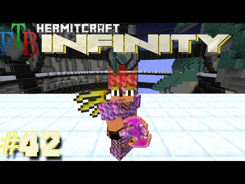 Minecraft Mods - FTB Infinity Ep. 42 - Rush, Pack Updates !!! ( HermitCraft Modded Minecraft )