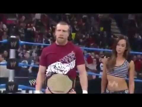 WWE Smackdown 2/24/12 Daniel Bryan, The Miz and Sheamus Segment