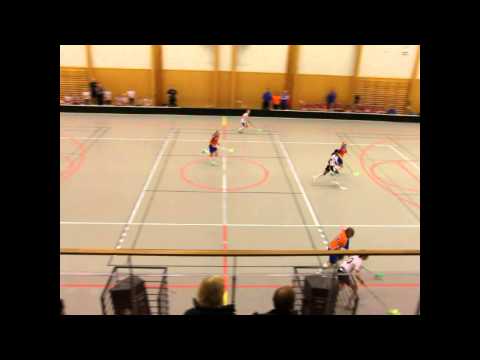 Täby fc f01 angels mot Strömsbro i storvretacupen 2015