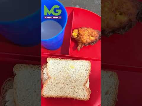 ¿Esta es la alimentación de nuestros niños?