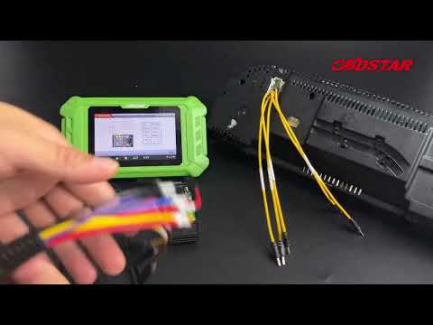 OBDSTAR MT501 Activate W221 Instrument Dashboard on bench-EOBDTool