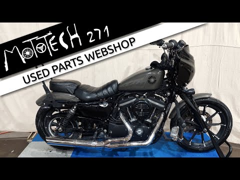 2019 Harley XL883N Sportster Iron Right Side Oil Tank Cover 2019 Harley XL883N Sportster Iron Right Side Oil Tank Cover