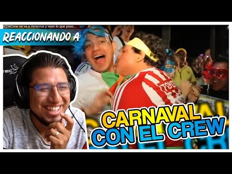 Fedelobo Reacts to W2M Crew at Veracruz Carnival