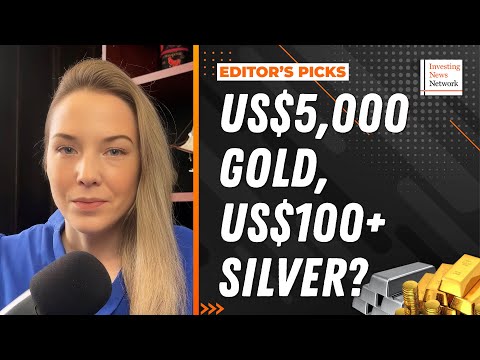 Experts: Gold to US$5,000, Silver to US$100+ in 2026