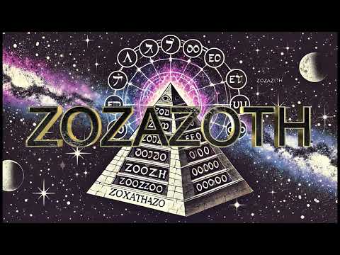 Most Rare Hermetic Magical Mantra ZOXATHAZO Chant and Meditation - introduction #1