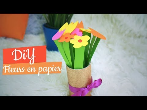 Fleur fête des mères bricolage facile