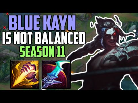 Kayn Jungle In Season 11 Is Not Rly Balanced