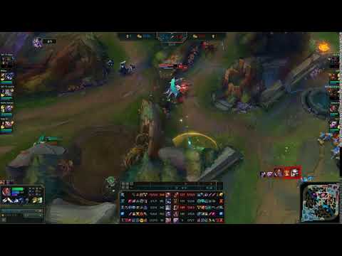 Huni Camille vs Yasuo Scout League of Legends Challenger 498LP part 28