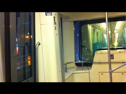 RET Metro Rit 5353 (+5362) (Met Nieuwe Kleur) De Akkers - Spijkenisse Centrum lijn D