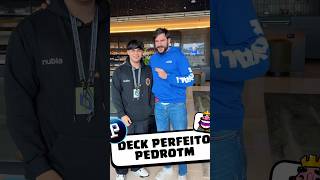 Montando DECK PERFEITO com PedroTM #clashroyale - Deck Guide by Allan Franzotti