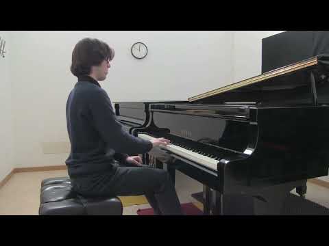 Cesare Bovo - Scherzo piano competition
