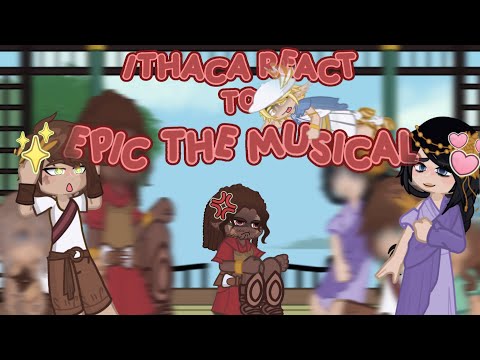 Ithaca Reacts to Epic The Musical | Troy Saga (1/5)