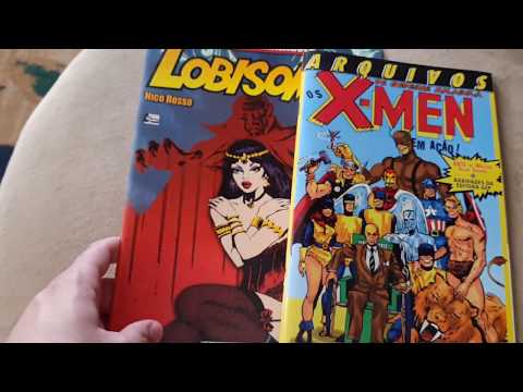HQs dos X-Men produzidas no Brasil nos anos 60!