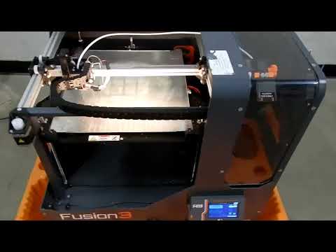 Auction #3728267 - Fusion3 F410 3D Printer*