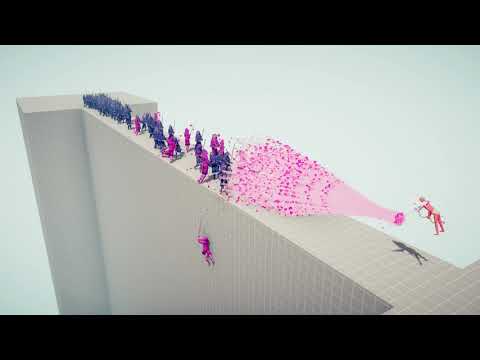 GOD CUPID BRIDGE LAST STAND - Totally Accurate Battle Simulator