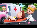 Wheels On The Ambulance Boo Boo Song Kids Songs Nursery Rhymes