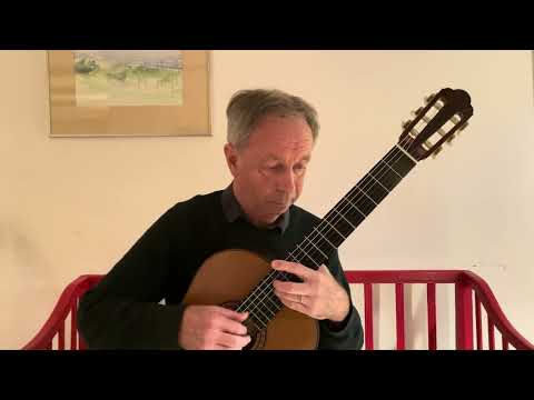 Music for Peace. Preludio by Tárrega. Göran Söllscher guitar.