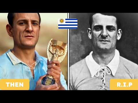 🇺🇾 Uruguay ⚽ World Cup 1930 Champion Squad | Then and Now