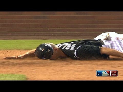 Great Moments in Rockies History: Holliday's Slide