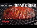 How to Smoke Texas Style Spare Ribs | Chuds BBQ