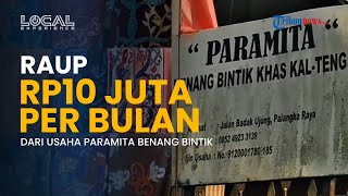 Raup Keuntungan Rp10 Juta per Bulan dari Usaha Paramita Benang Bintik Khas Kalteng