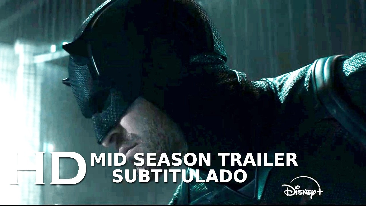 Daredevil Born Again Temporada 2 Trailer SUBTITULADO [HD]