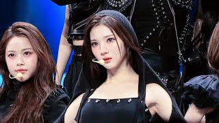 [4K] 251225 Hearts2Hearts Jiwoo Fancam 하츠투하츠 지우 'FOCUS + DIRTY WORK’ 직캠 @ 2025 SBS GAYO DAEJEON