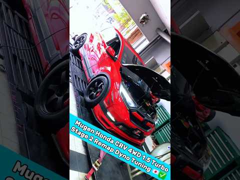 Mugen Honda CRV 4WD 1.5L Turbo Modified Stage 2 WHP: 194HP 319TQ www.emptune.com www.jcracing.com.my