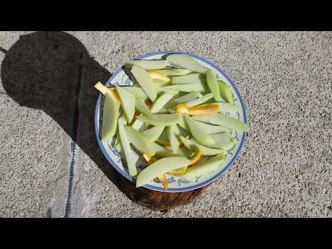 DULCE DE CHAYOTE. Trucos y consejos de María.