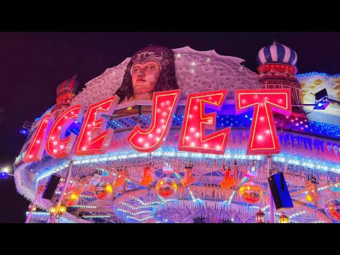 OH NO, Not Again... Nottingham Goose Fair's Most INTENSE Ride. Day Two Game Over