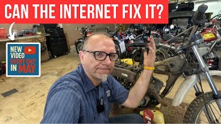 Can The Internet Fix My Motorcycle