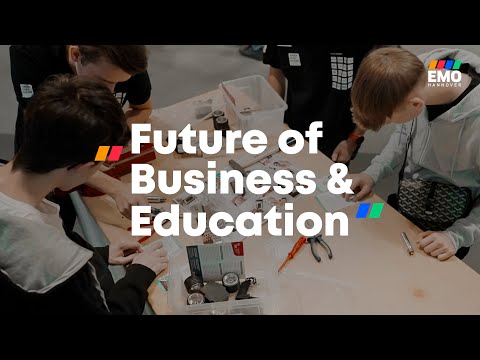 EMO Hannover 2023 | Future of Business & Education (Day 4)