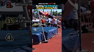 Ranking Top 4 Funniest Olympia Training Fails Ever 💀😭
