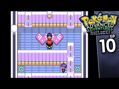Pokemon Advanced Adventure Nuzlocke! Part 10: The Ancient 6 Month Old Tower