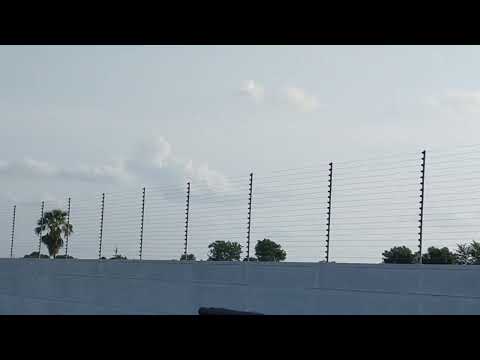 Ground mounted solar fencing installation service, size/area...
