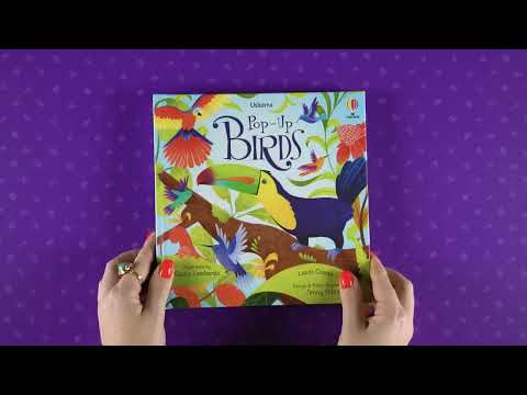Книга Pop-Up Birds video 2