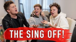 THE SING OFF VS CONOR MAYNARD &amp; MIKEY PEARCE