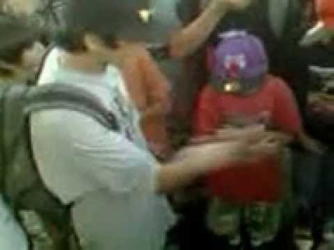 Raposo vs Fresh 1 ronda En las Ruinas Freestyle