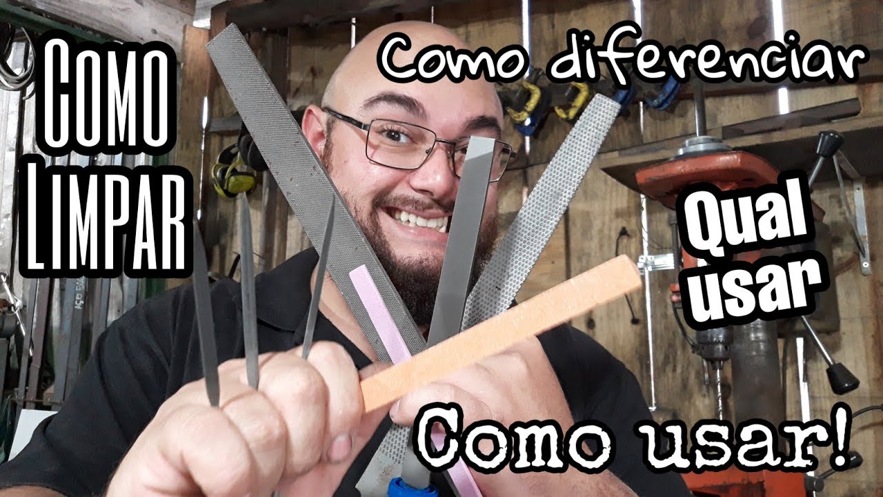 Tudo sobre Limas - Técnica e prática.