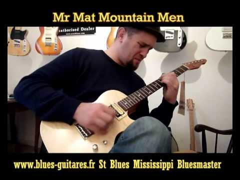 saint blues mississippi bluesmaster  et Mr Mat du groupe Mountain Men!!!