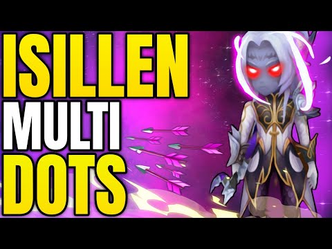 DOTS on MASS. His Isillen gone Crazy in RTA - Summoners War