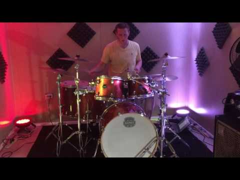 Green Hit - The Extent (drum cover)