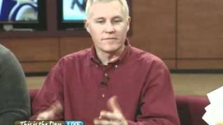 God of this City Tour 2010 - CatholicTV Interview with Jon Niven and Kelley McCormick