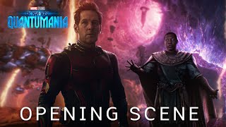 Ant-Man And The Wasp: Quantumania - OPENING SCENE | Marvel Studios (2023) Trailer