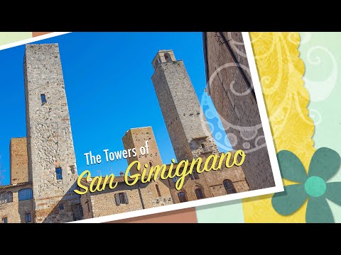 The skyscrapers of San Gimignano (Tuscany, Italy).